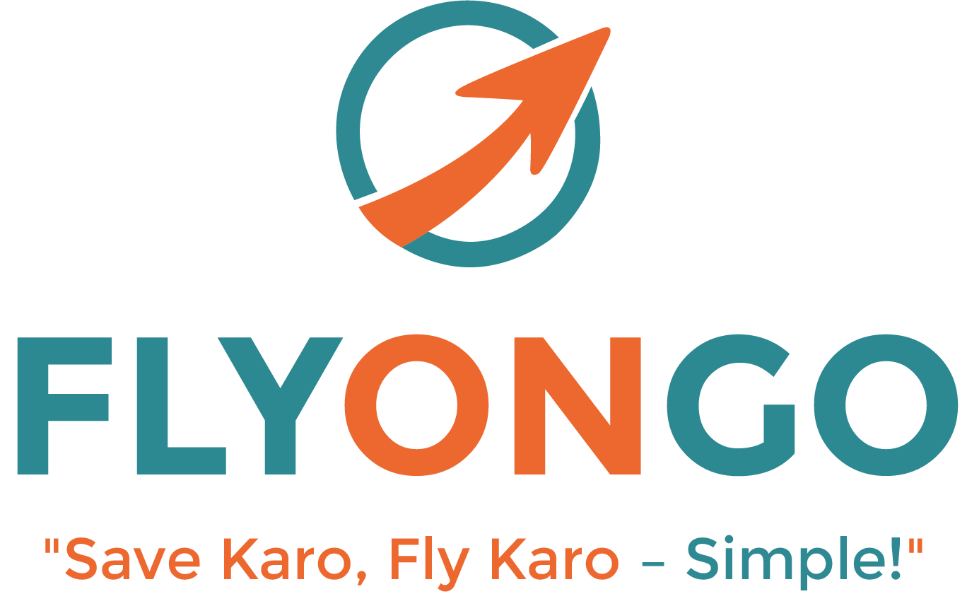 FlyOnGo.com Footer Logo - Your Trusted Travel Partner